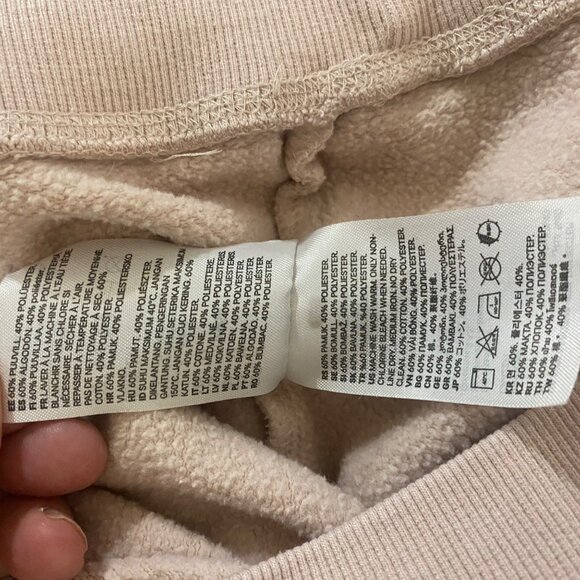 H&M Dirty Dancing Graphic Hoodie Sweatshirt Womens M Pink Soft Cotton - Picture 5 of 13